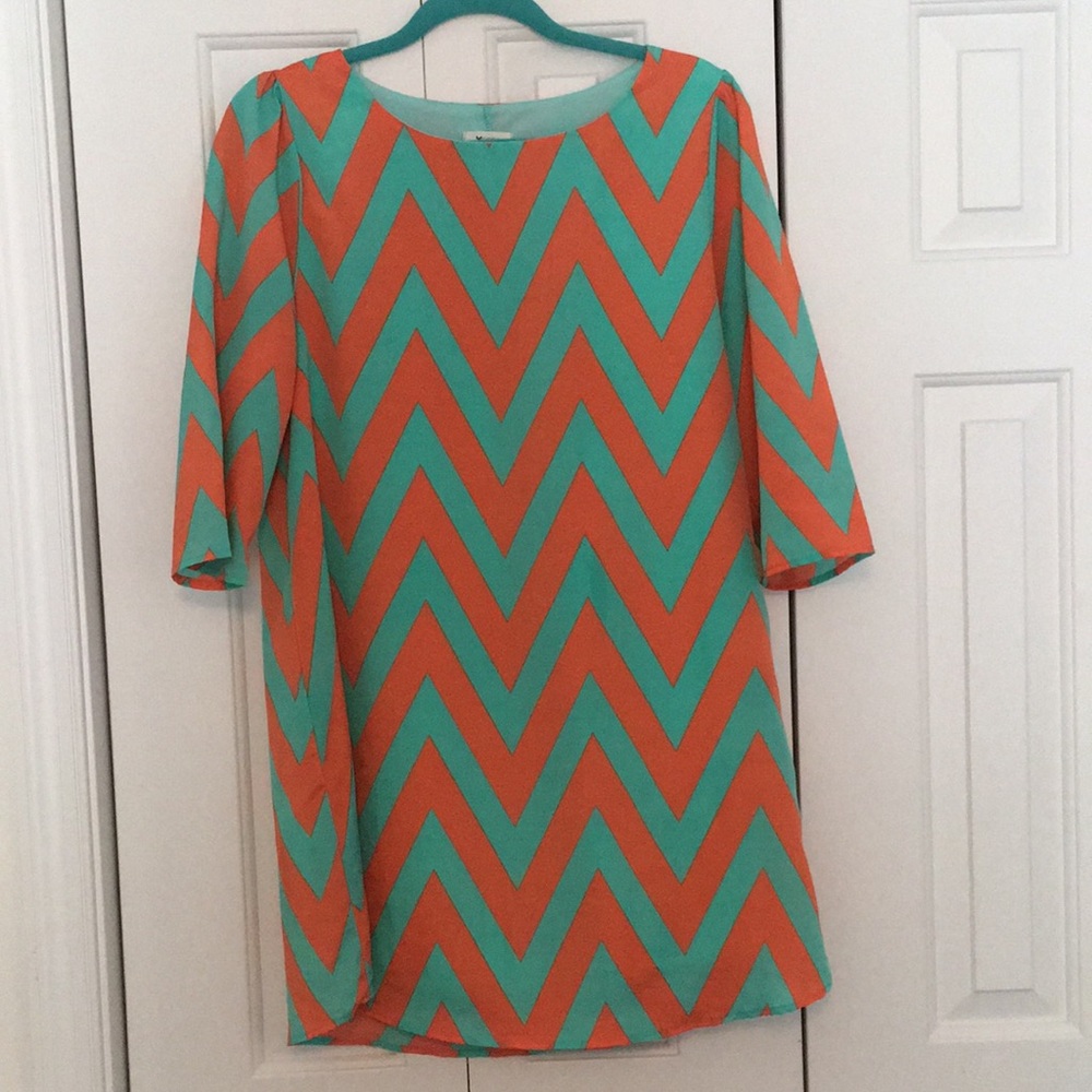 ⚡️Neon Shift Dress